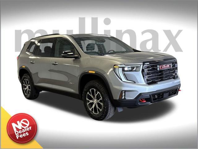 new 2025 GMC Acadia car, priced at $53,145