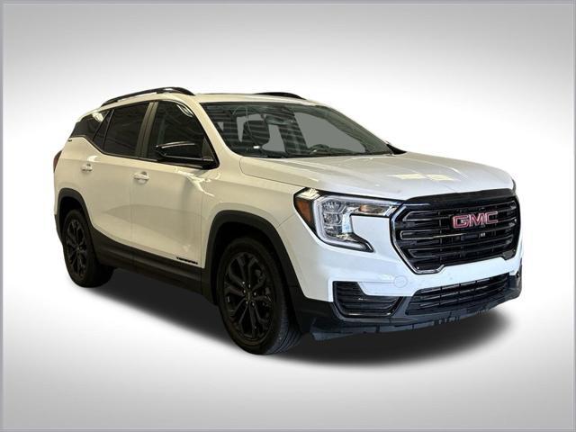 used 2022 GMC Terrain car, priced at $24,250