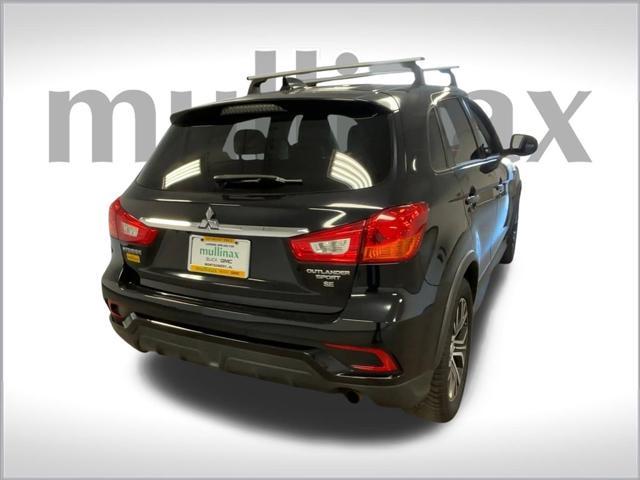 used 2018 Mitsubishi Outlander Sport car, priced at $11,750