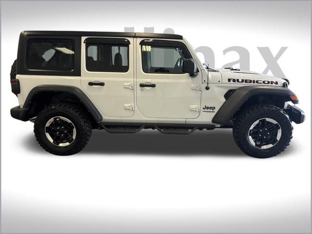 used 2022 Jeep Wrangler Unlimited car, priced at $38,500