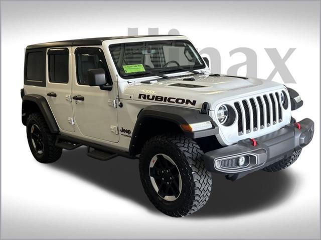 used 2022 Jeep Wrangler Unlimited car, priced at $38,500