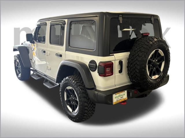 used 2022 Jeep Wrangler Unlimited car, priced at $38,500