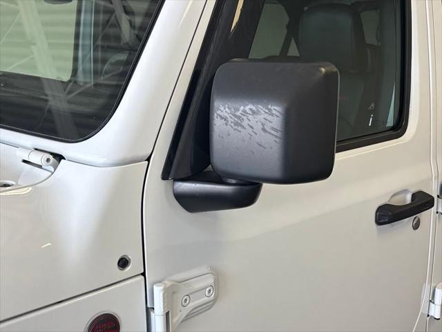 used 2022 Jeep Wrangler Unlimited car, priced at $38,500