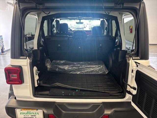 used 2022 Jeep Wrangler Unlimited car, priced at $38,500