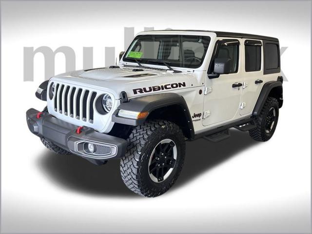 used 2022 Jeep Wrangler Unlimited car, priced at $38,500