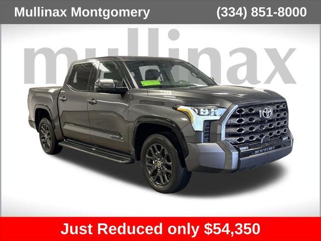 used 2023 Toyota Tundra car, priced at $54,350