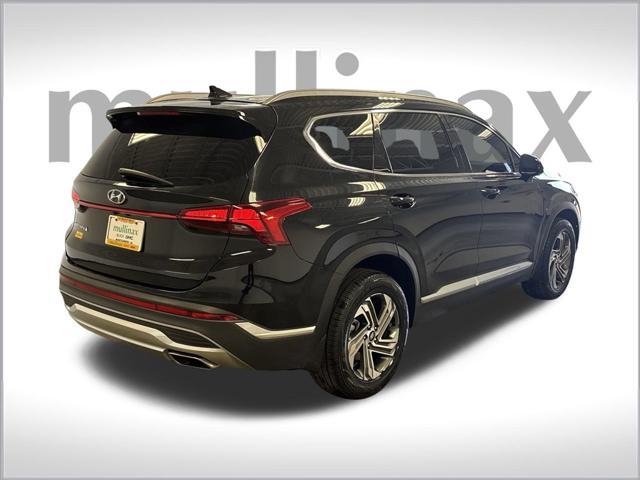 used 2022 Hyundai Santa Fe car, priced at $21,250