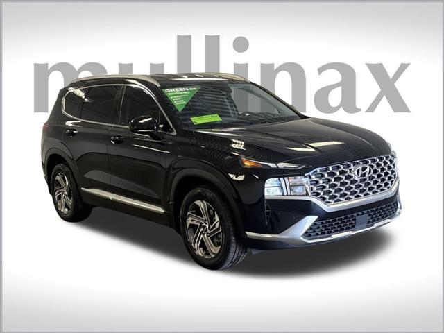 used 2022 Hyundai Santa Fe car, priced at $21,250