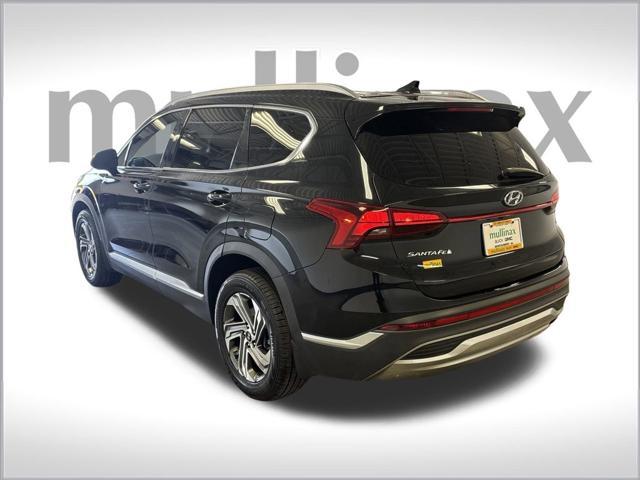 used 2022 Hyundai Santa Fe car, priced at $21,250