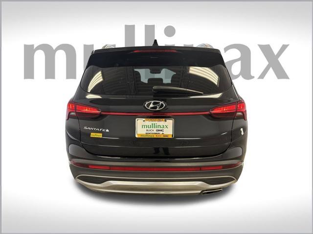 used 2022 Hyundai Santa Fe car, priced at $21,250