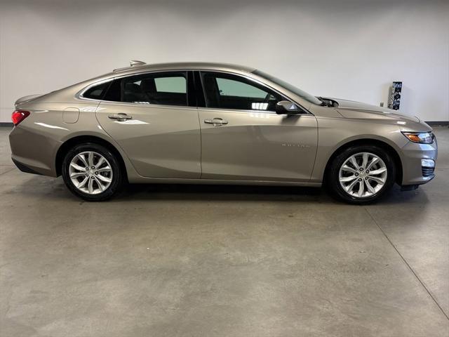 used 2022 Chevrolet Malibu car, priced at $17,500