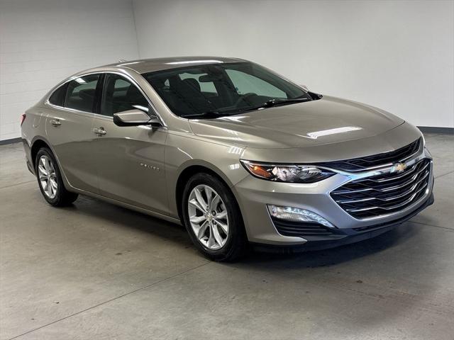 used 2022 Chevrolet Malibu car, priced at $17,500