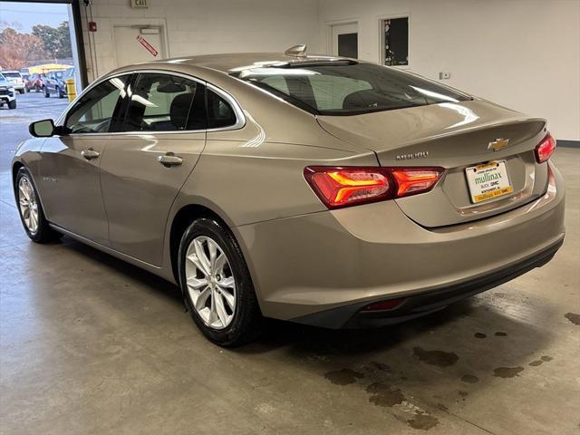 used 2022 Chevrolet Malibu car, priced at $17,500