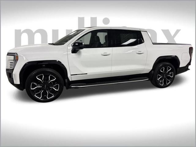 new 2025 GMC Sierra EV car, priced at $89,780
