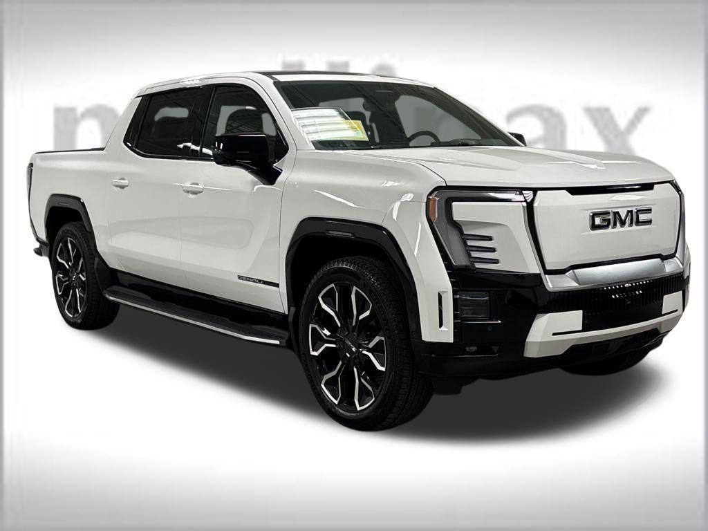 new 2025 GMC Sierra EV car, priced at $92,080