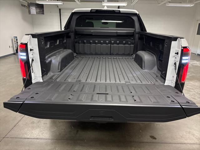 new 2025 GMC Sierra EV car, priced at $89,780