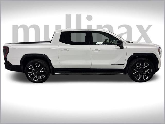 new 2025 GMC Sierra EV car, priced at $89,780