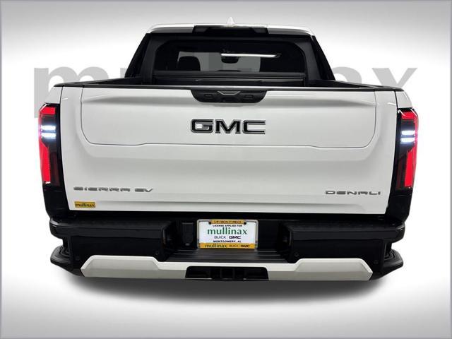 new 2025 GMC Sierra EV car, priced at $89,780