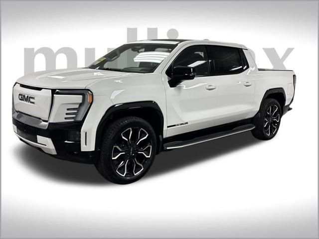 new 2025 GMC Sierra EV car, priced at $89,780