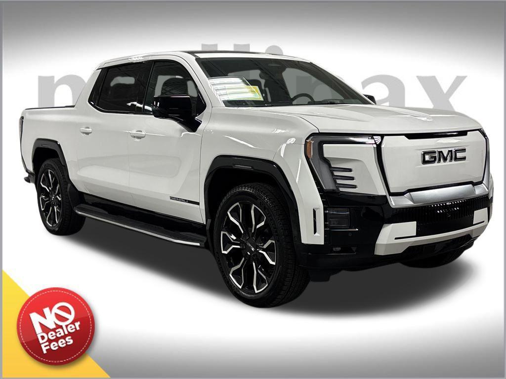 new 2025 GMC Sierra EV car, priced at $89,780