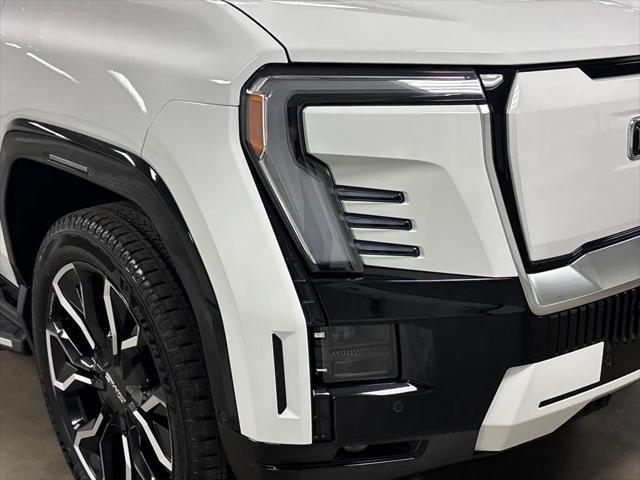new 2025 GMC Sierra EV car, priced at $89,780