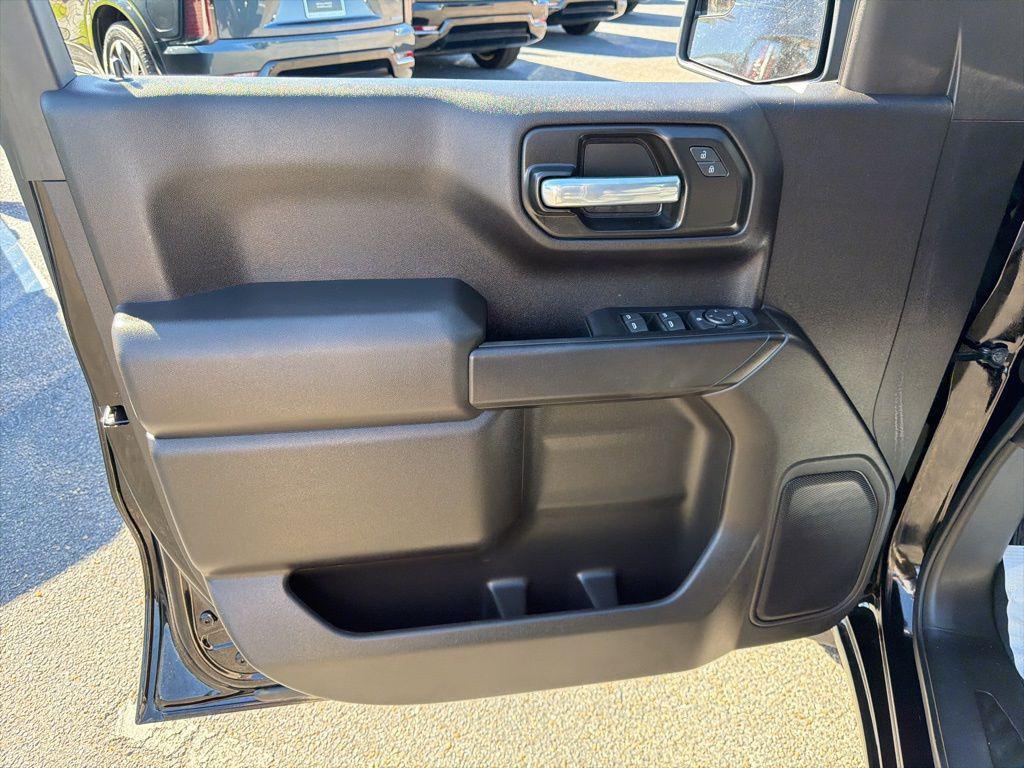 used 2025 Chevrolet Silverado 1500 car, priced at $39,500