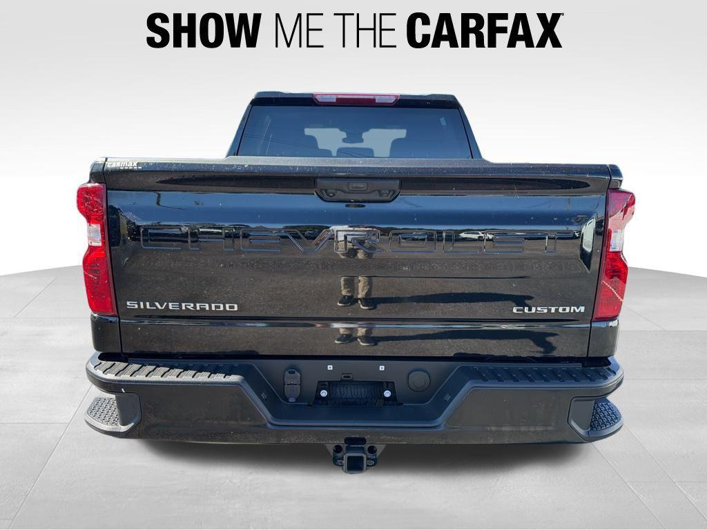 used 2025 Chevrolet Silverado 1500 car, priced at $39,500