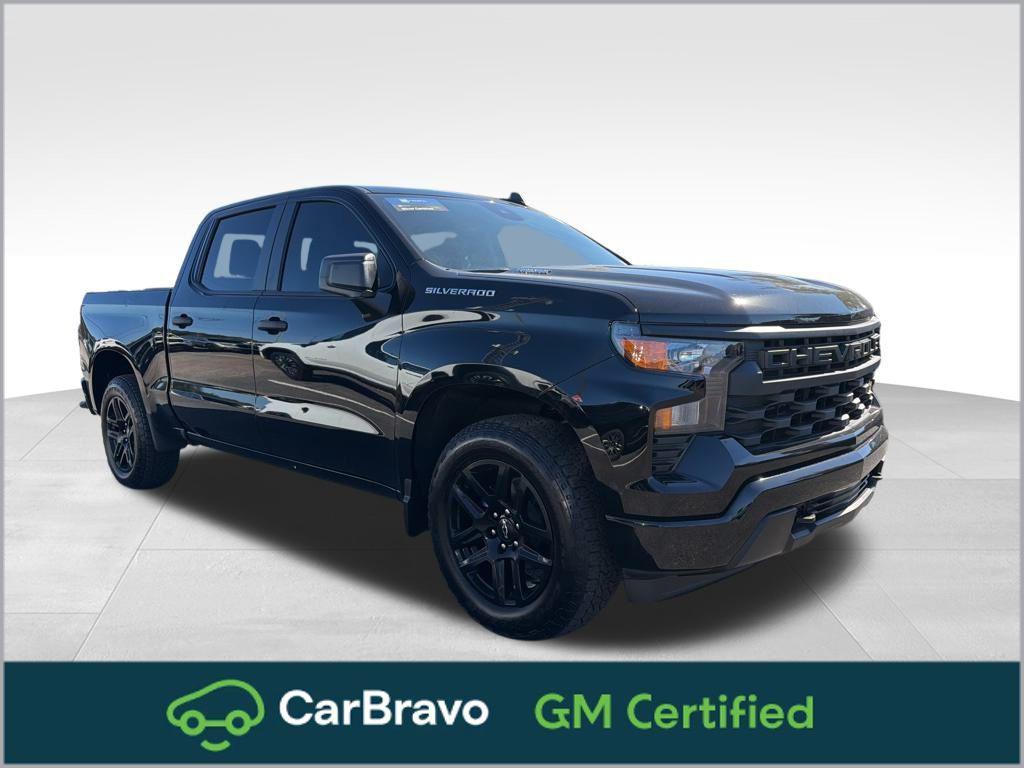 used 2025 Chevrolet Silverado 1500 car, priced at $39,500