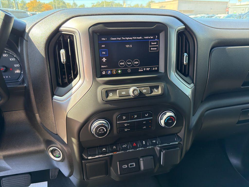 used 2025 Chevrolet Silverado 1500 car, priced at $39,500