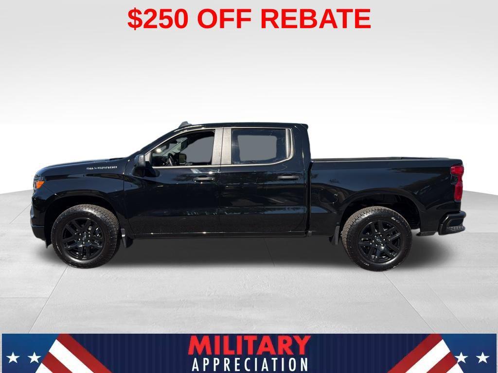 used 2025 Chevrolet Silverado 1500 car, priced at $39,500