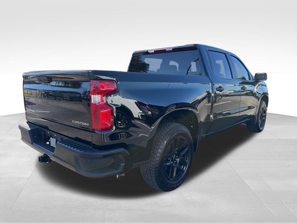 used 2025 Chevrolet Silverado 1500 car, priced at $39,500
