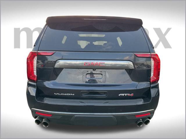 used 2022 GMC Yukon car, priced at $60,000