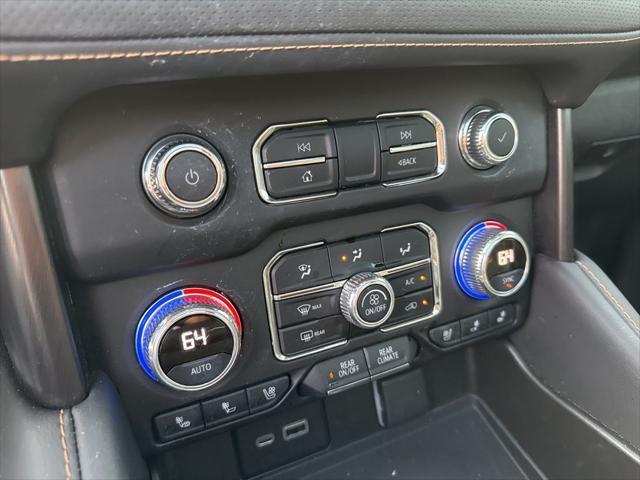 used 2022 GMC Yukon car, priced at $60,000