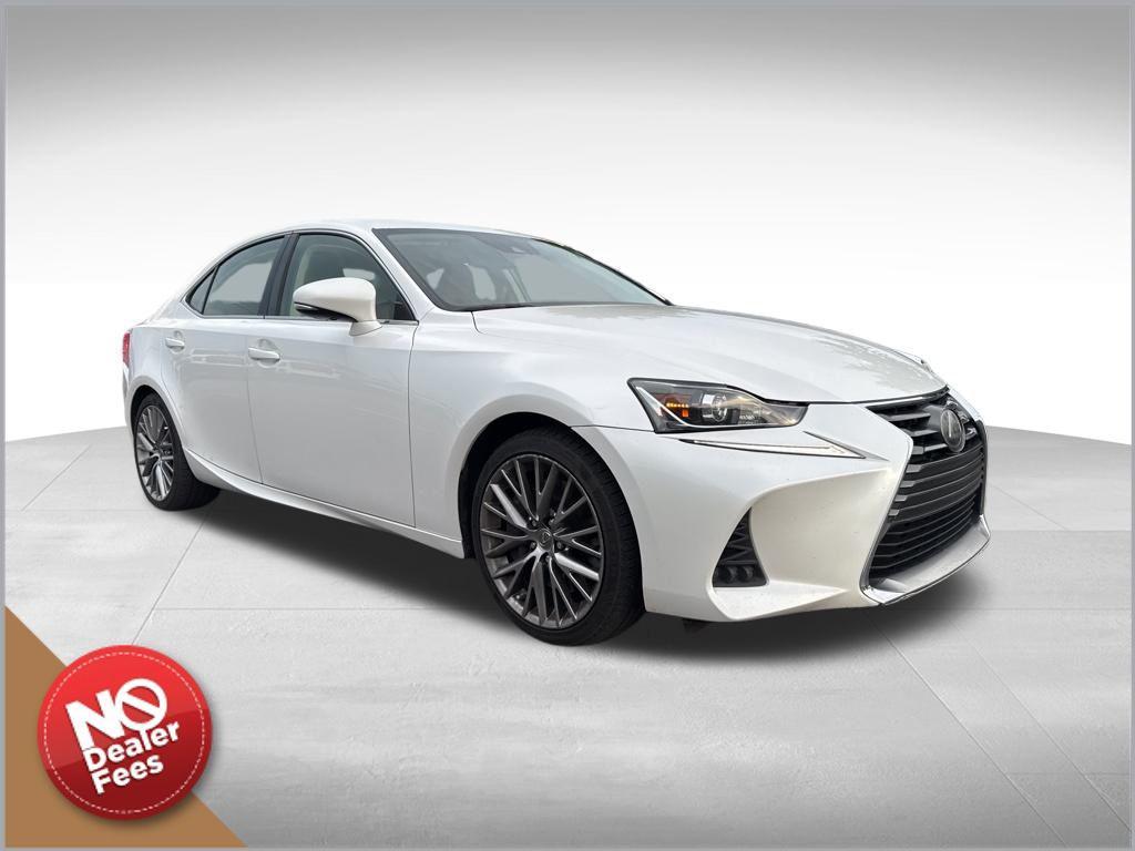 used 2017 Lexus IS 200t car, priced at $17,500