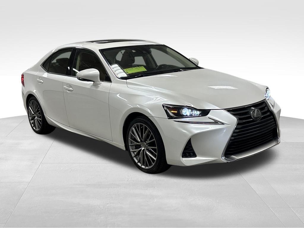 used 2017 Lexus IS 200t car, priced at $16,500