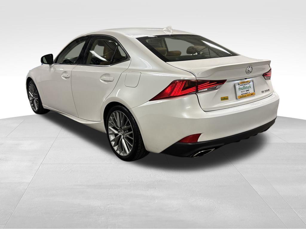 used 2017 Lexus IS 200t car, priced at $16,500
