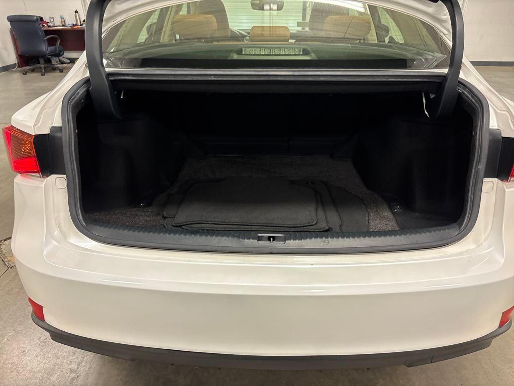 used 2017 Lexus IS 200t car, priced at $16,500