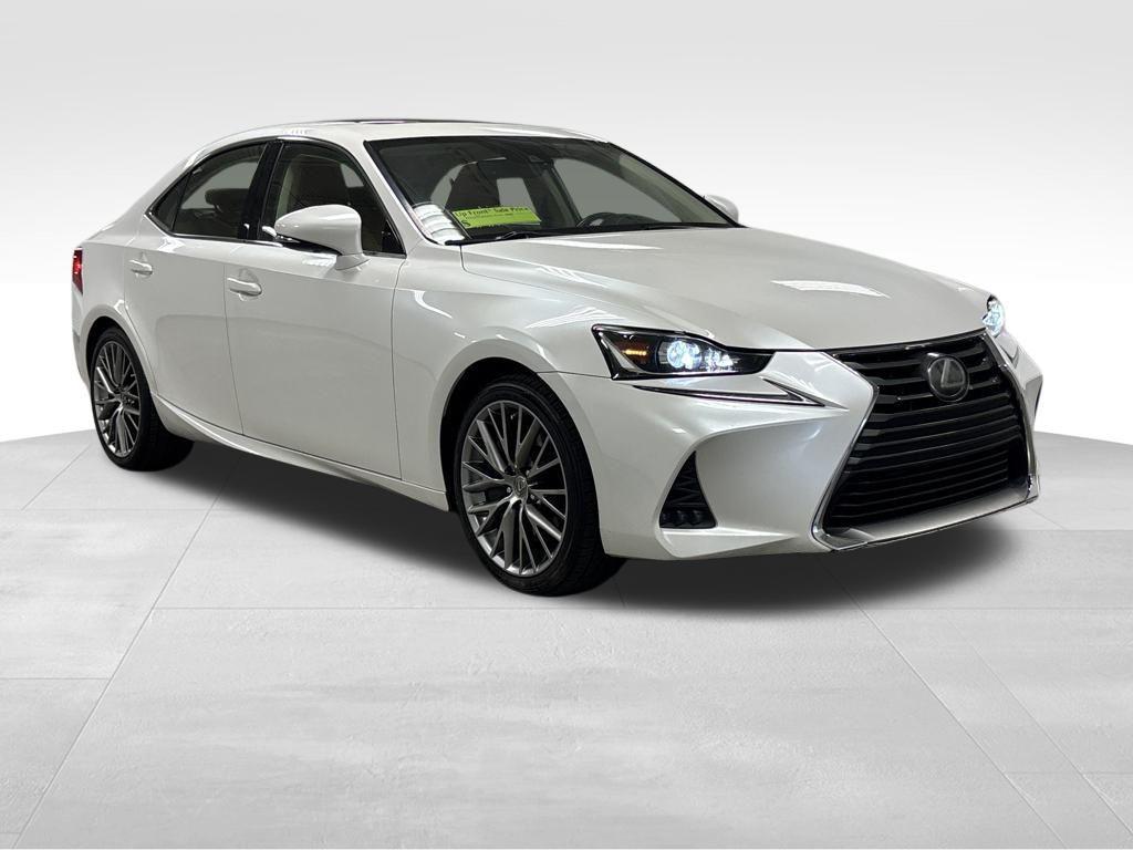 used 2017 Lexus IS 200t car, priced at $16,500