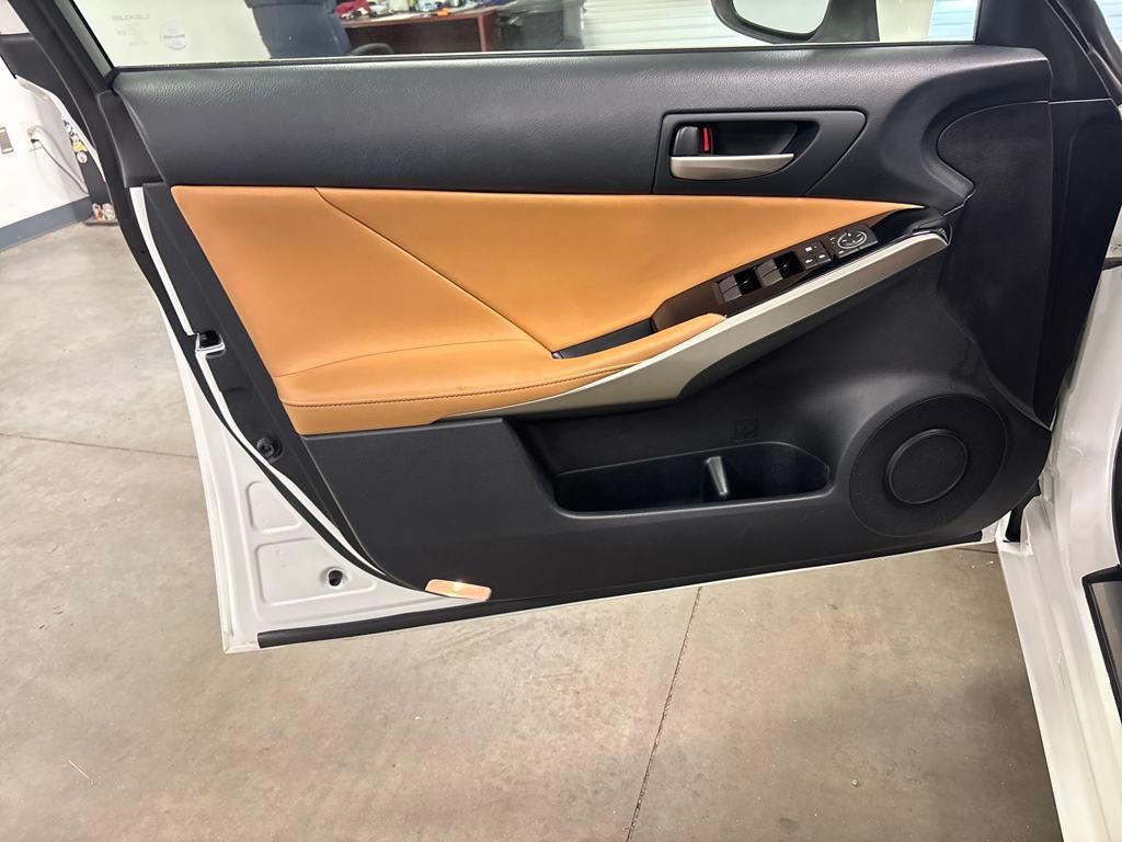 used 2017 Lexus IS 200t car, priced at $16,500
