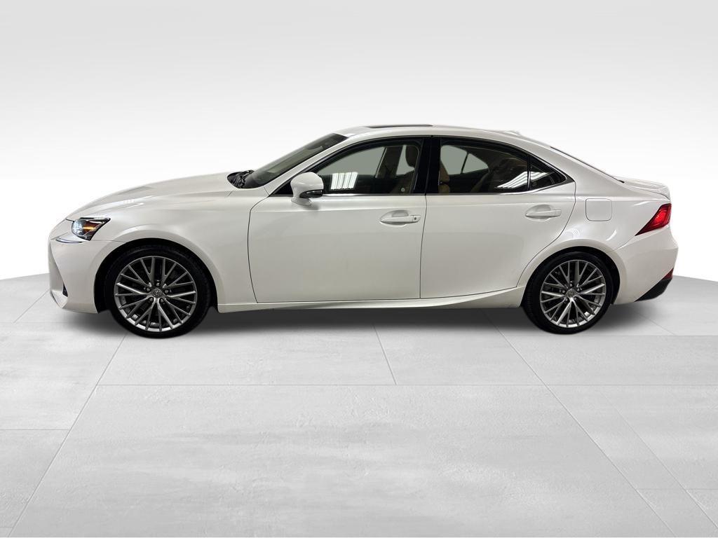 used 2017 Lexus IS 200t car, priced at $16,500