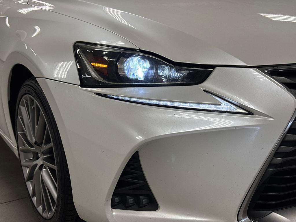 used 2017 Lexus IS 200t car, priced at $16,500