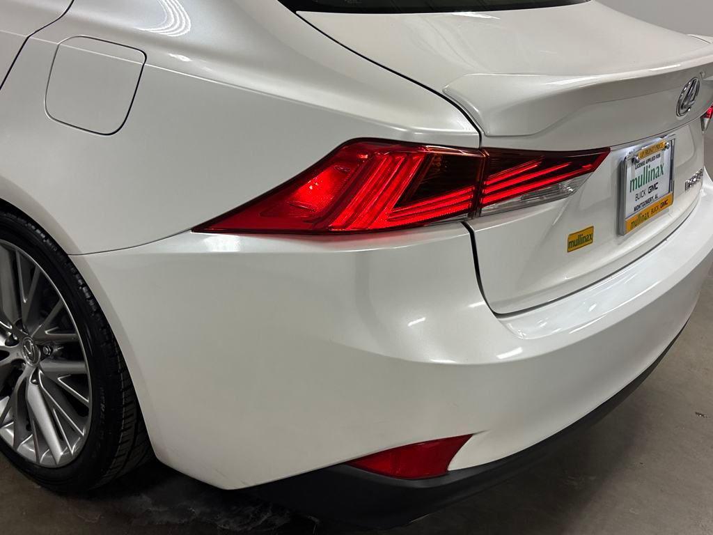 used 2017 Lexus IS 200t car, priced at $16,500