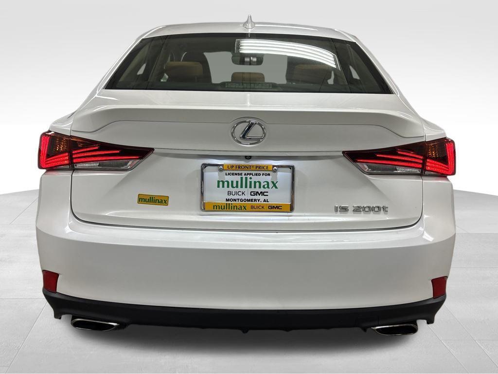 used 2017 Lexus IS 200t car, priced at $16,500