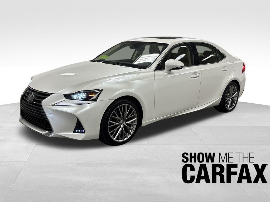 used 2017 Lexus IS 200t car, priced at $16,500