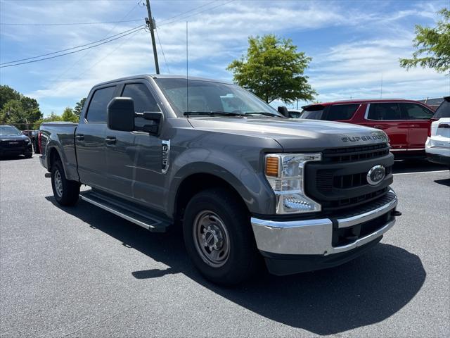 used 2021 Ford F-250 car, priced at $39,000
