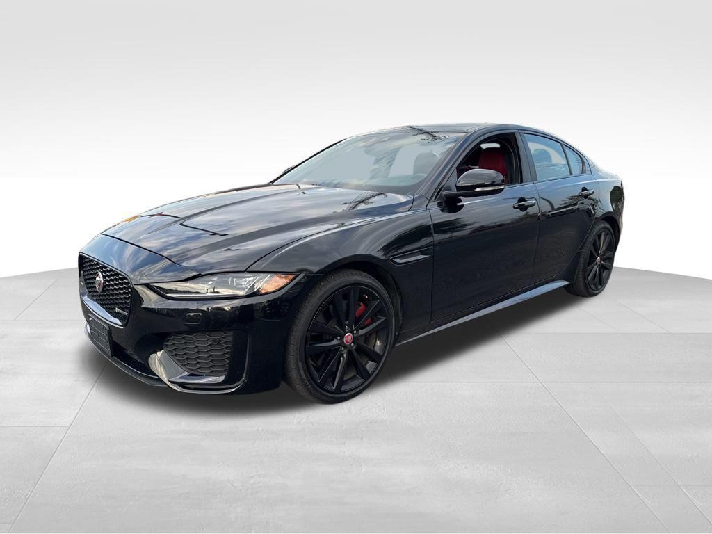used 2020 Jaguar XE car, priced at $22,500