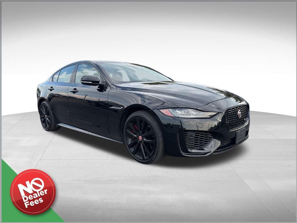 used 2020 Jaguar XE car, priced at $22,500