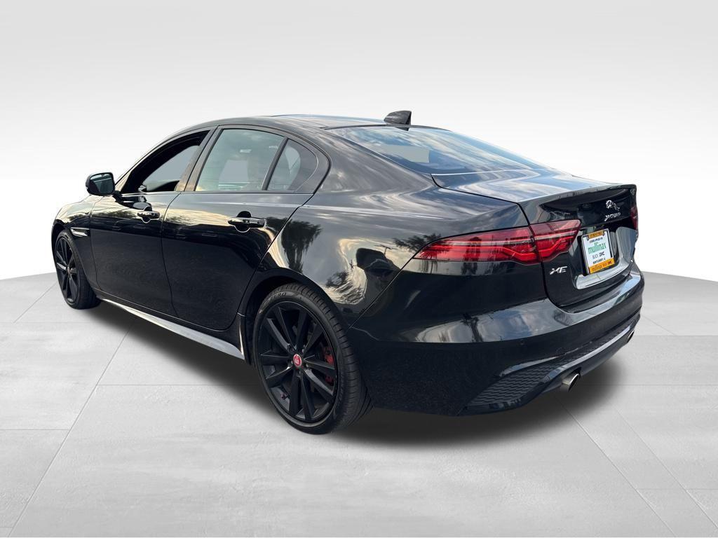 used 2020 Jaguar XE car, priced at $22,500