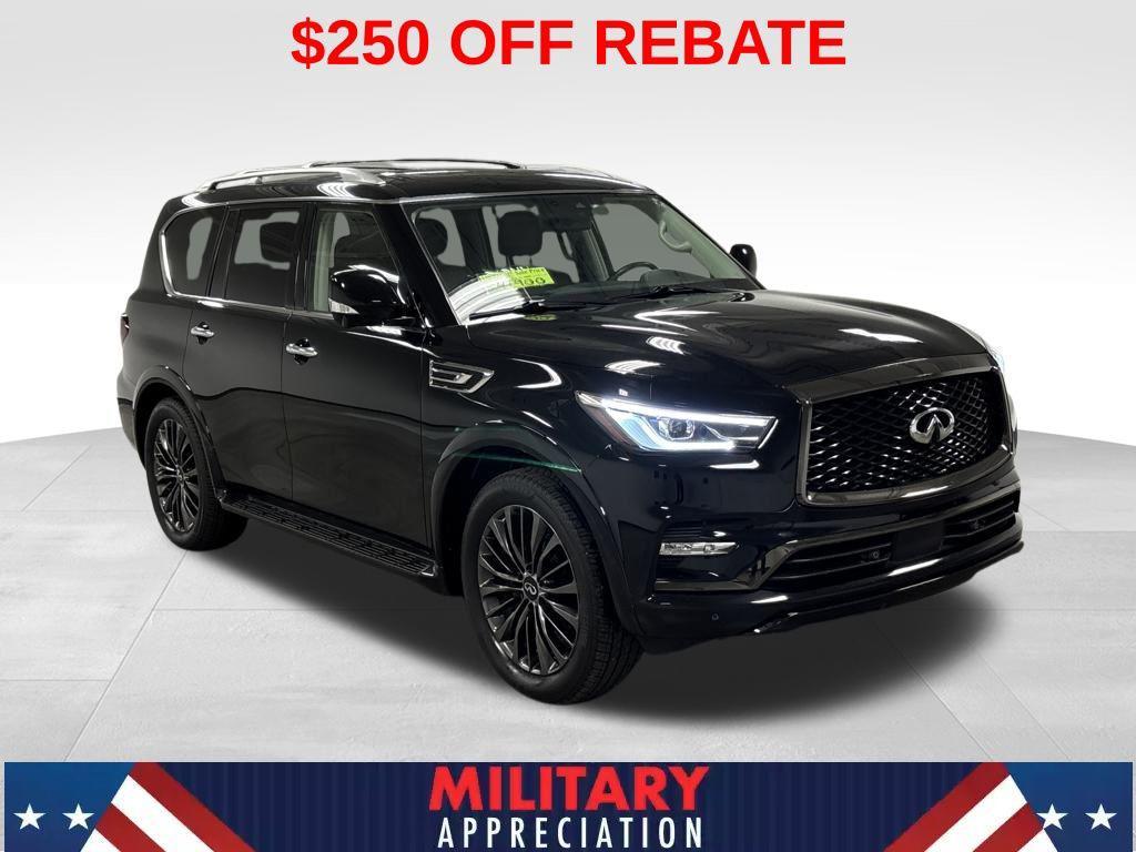 used 2021 INFINITI QX80 car, priced at $39,900