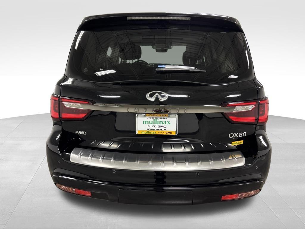 used 2021 INFINITI QX80 car, priced at $39,900